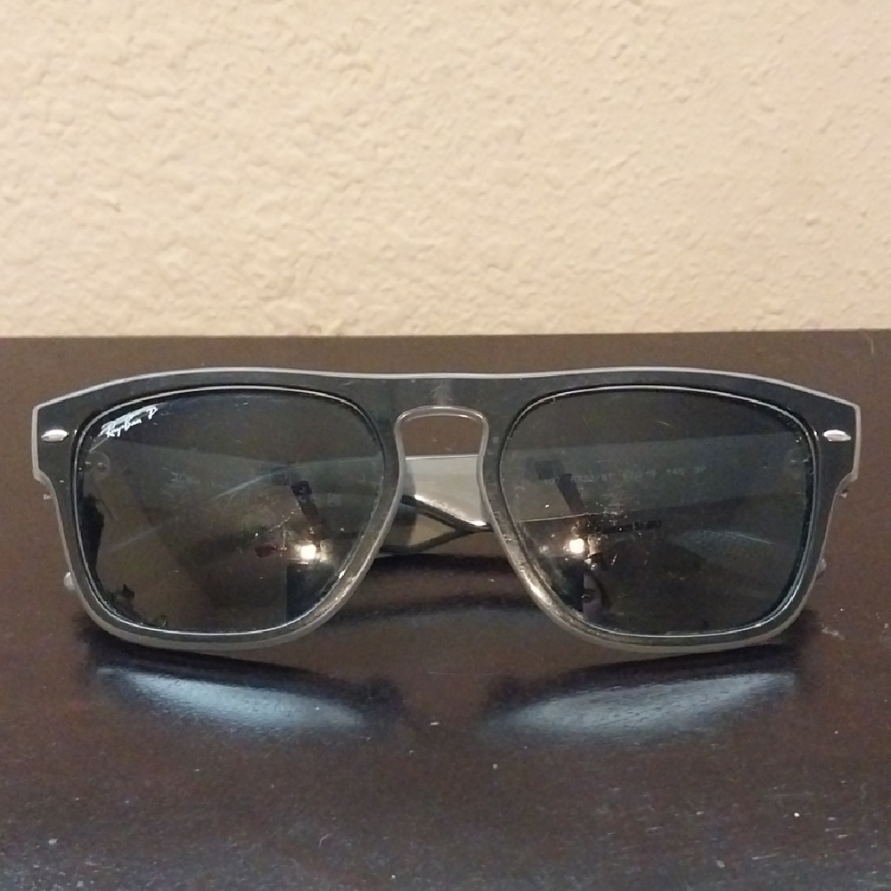 Ray-Ban P Classic Black Sunglasses - Picture 5 of 5